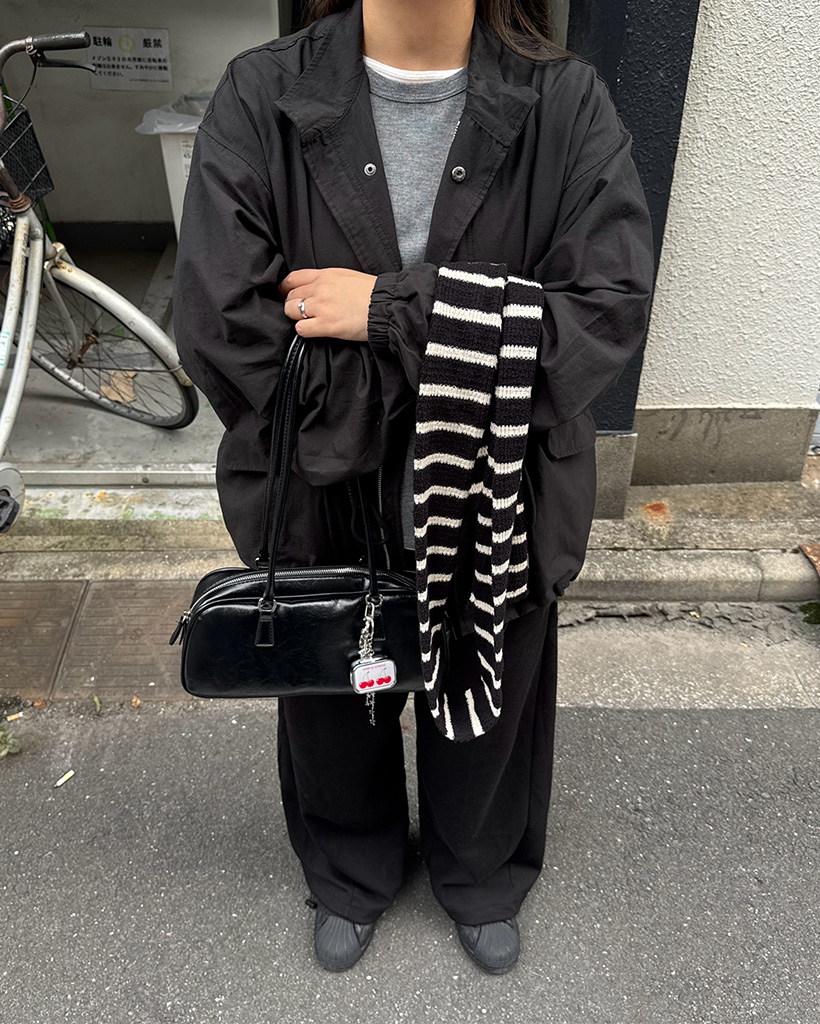 ユニセックス)ハイネックジッパーモッズコート | ファッション通販