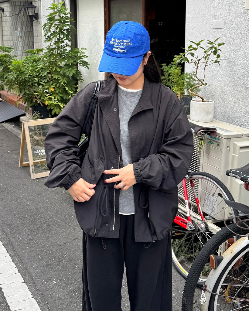 ユニセックス)ハイネックジッパーモッズコート | ファッション通販