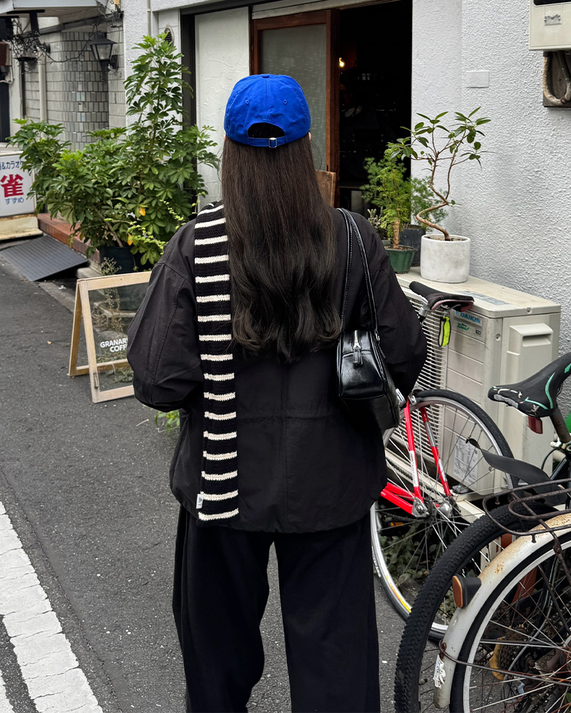 ブラックモッズコート フルジッパー ZIP FIVE（ジップファイブ）の「【ZIP FIVE】 M-51 ドローコード内蔵