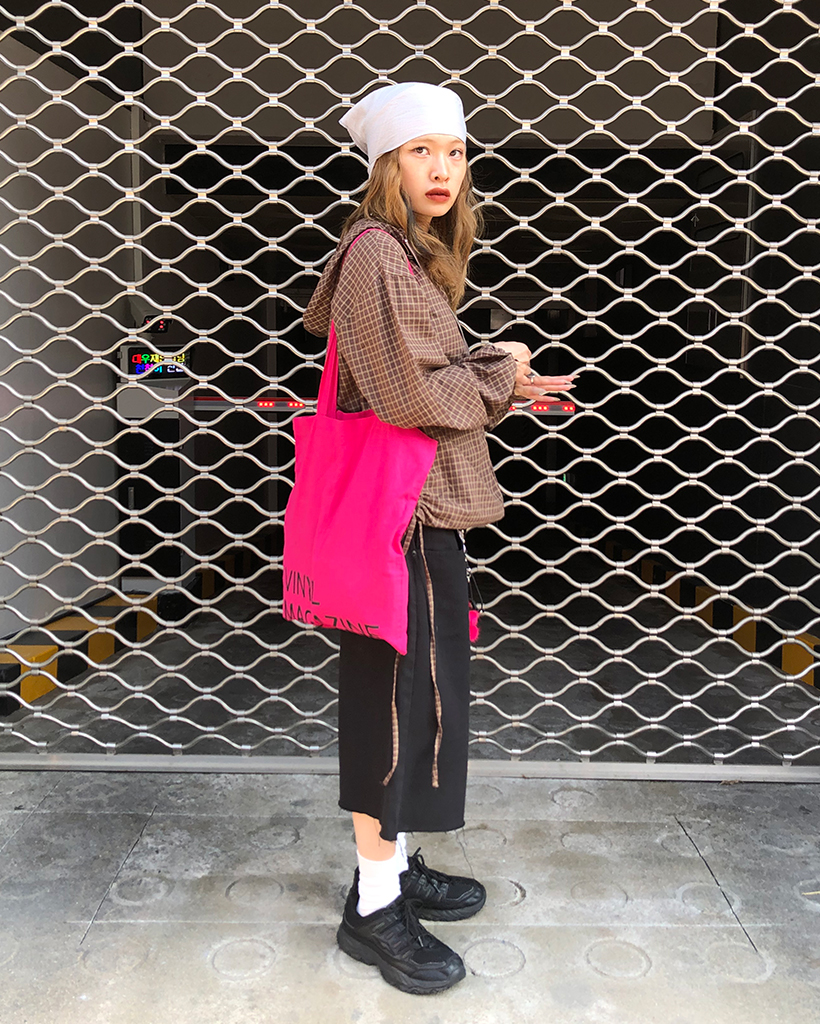 zipupチェック柄ジップパーカー　fti punkandyo ecmelodi PLAID ZIP UP HOODIE – PUNKANDYO