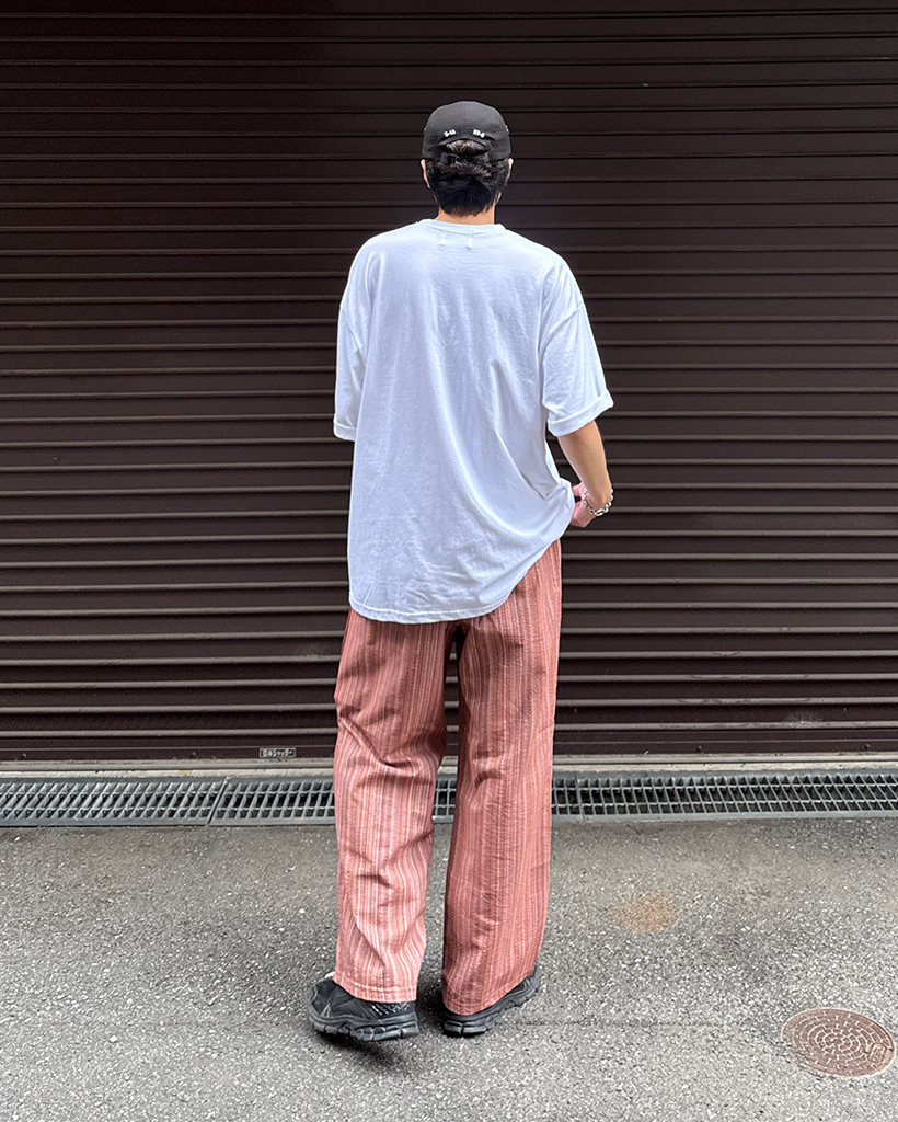 マルチストライプイージーサマーパンツ | ファッション通販