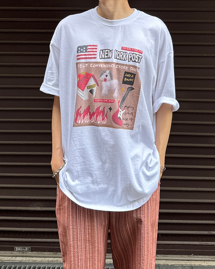 ドッグハウスプリントハーフTシャツ | ファッション通販サイト NUGU