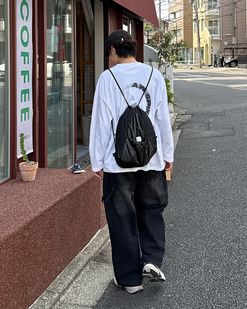 Negicco ナップサック ドローコードポケットナップサック | ファッション通販サイト NUGU