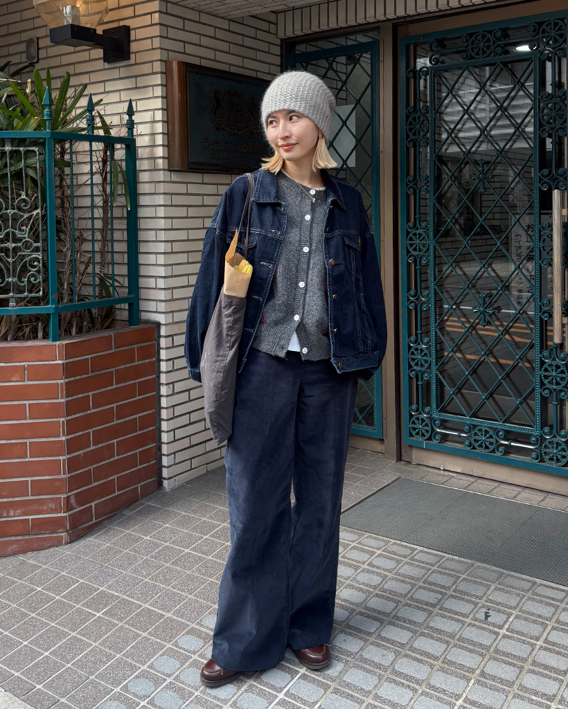 ダブルセンターシームデニムジャケット | ファッション通販サイト NUGU