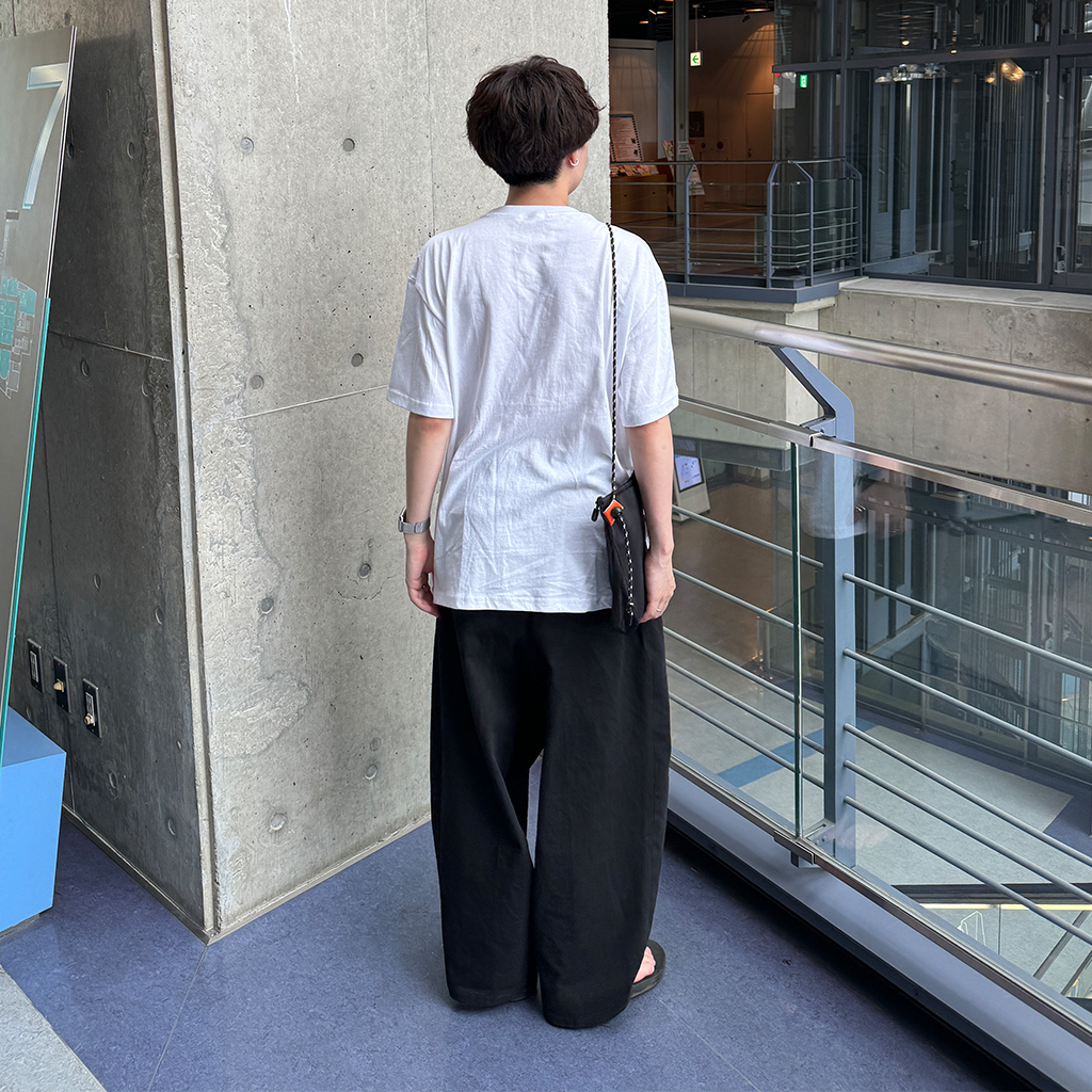 イフブラック グラフィックプリント 半袖シャツサイズ0 クレヨンプリント半袖Tシャツ | ファッション通販サイト NUGU