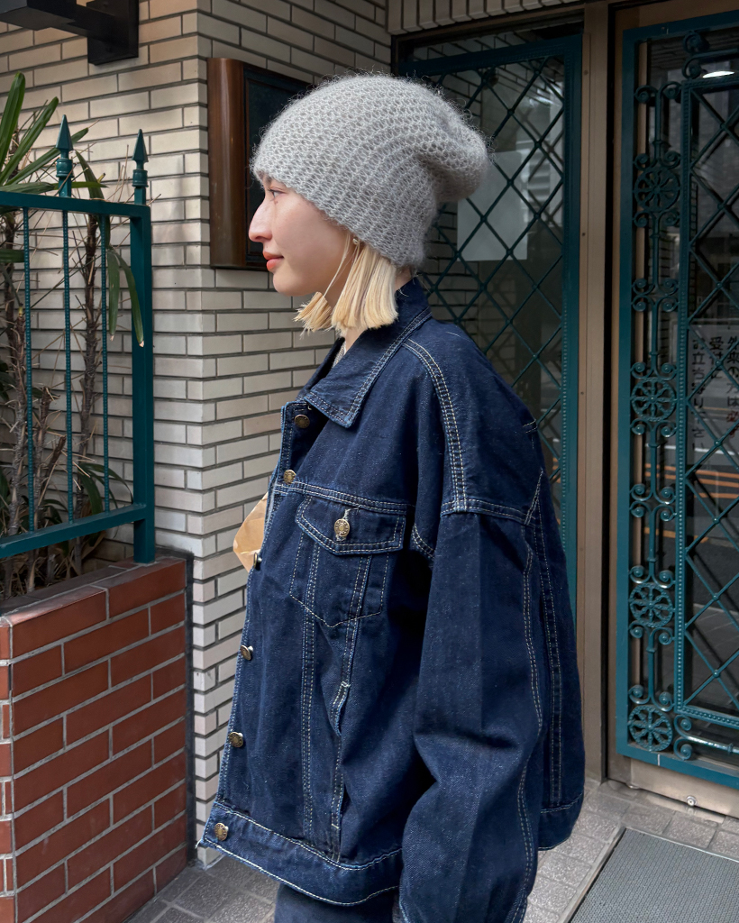 ダブルセンターシームデニムジャケット | ファッション通販サイト NUGU