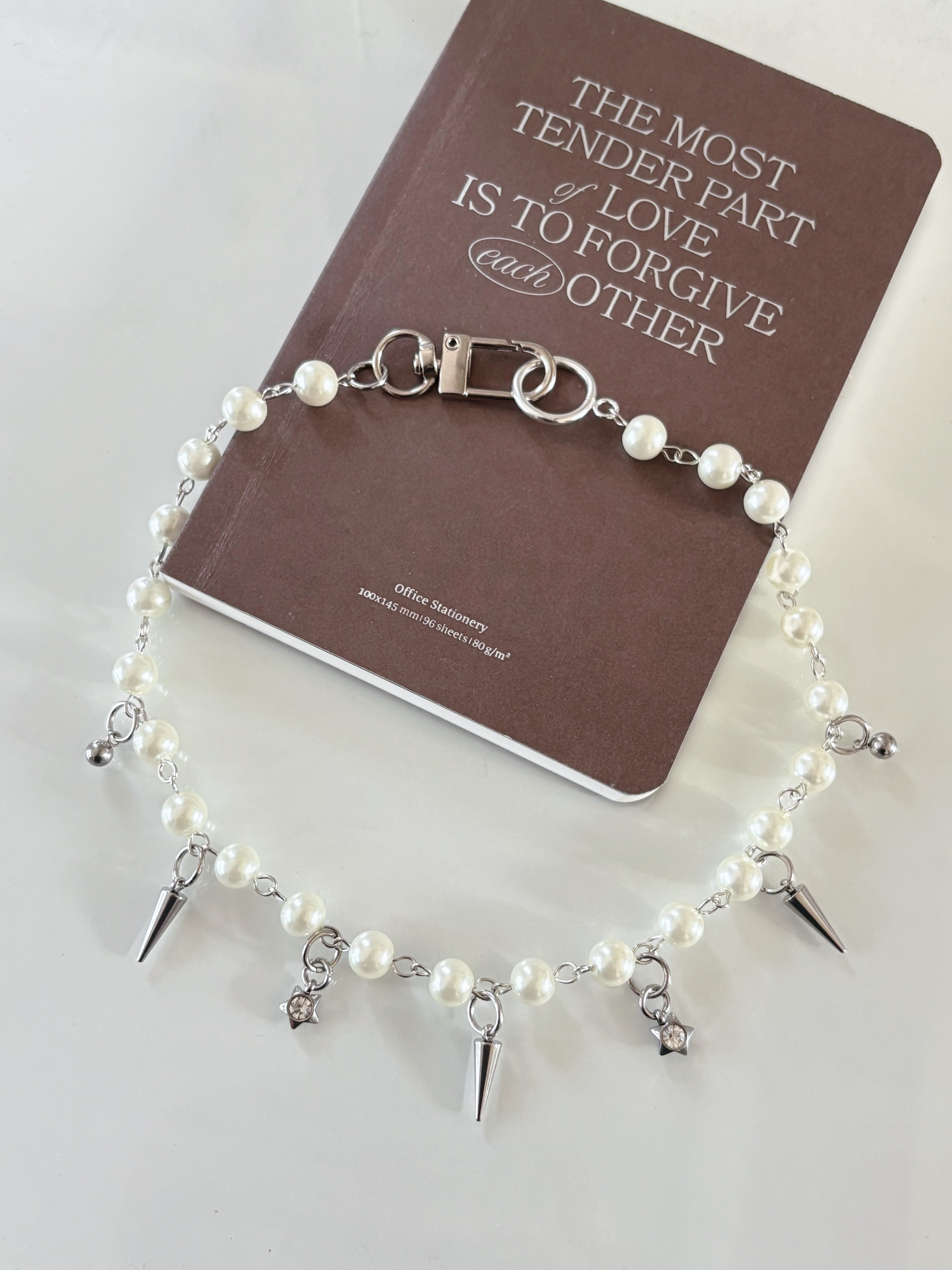 パールスターネックレス