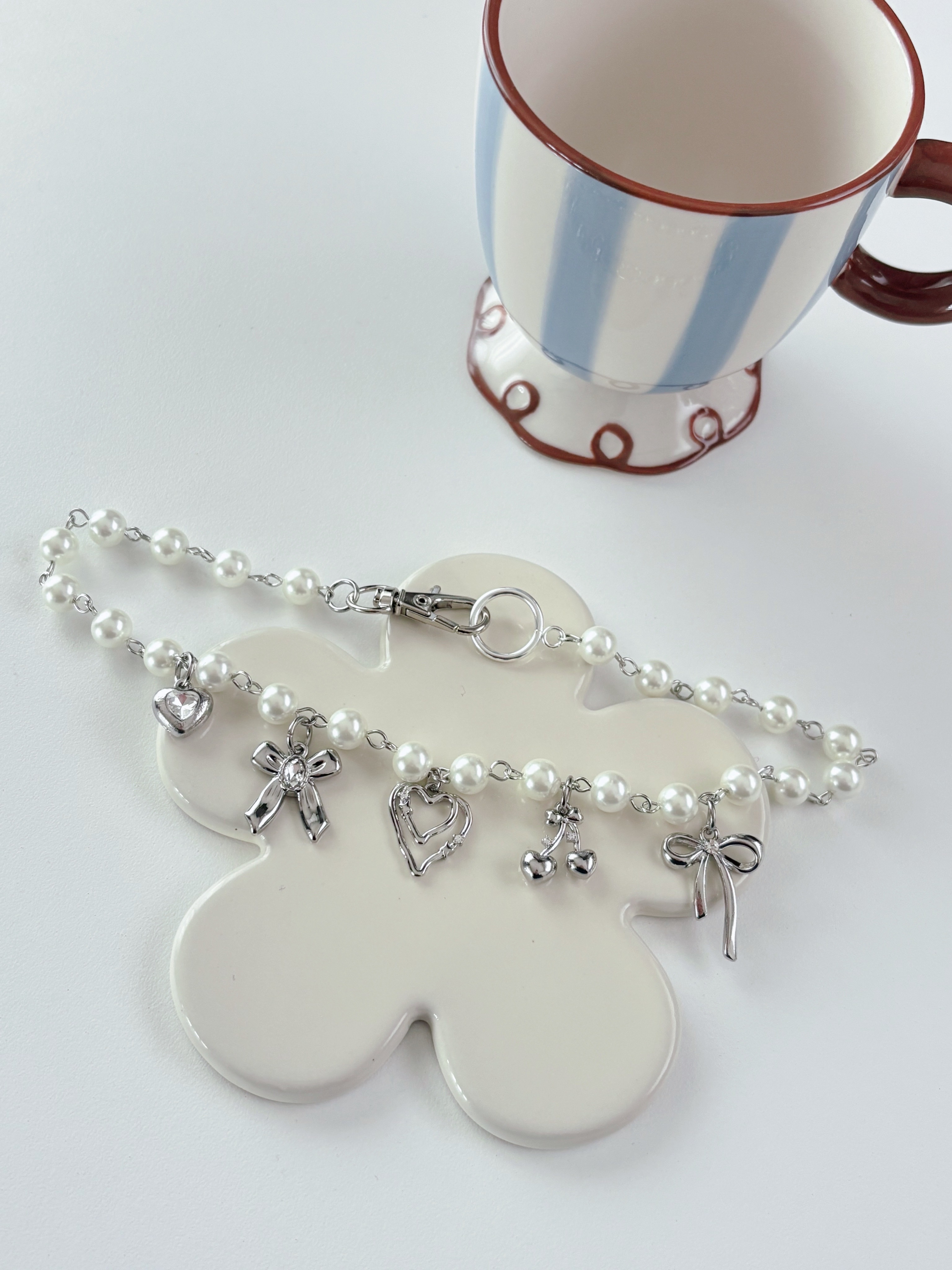 ジルコニアパールチェーン