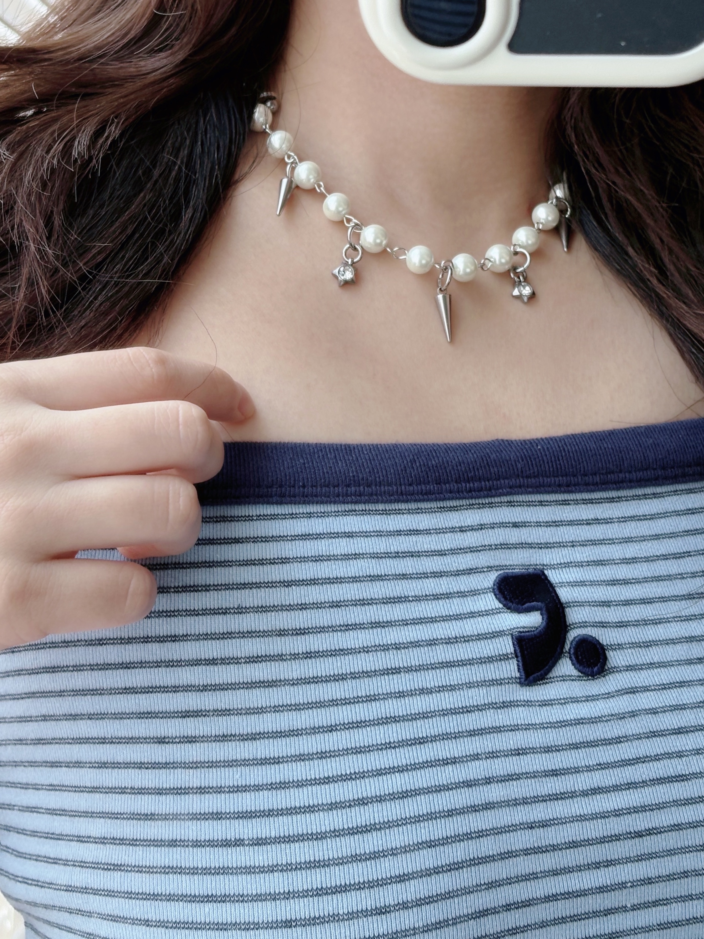 n140A【高品質✧】リボンネックレス　シルバー　可愛い　記念日　ギフト無料 n140A【高品質✧】リボンネックレス シルバー 可愛い 記念日