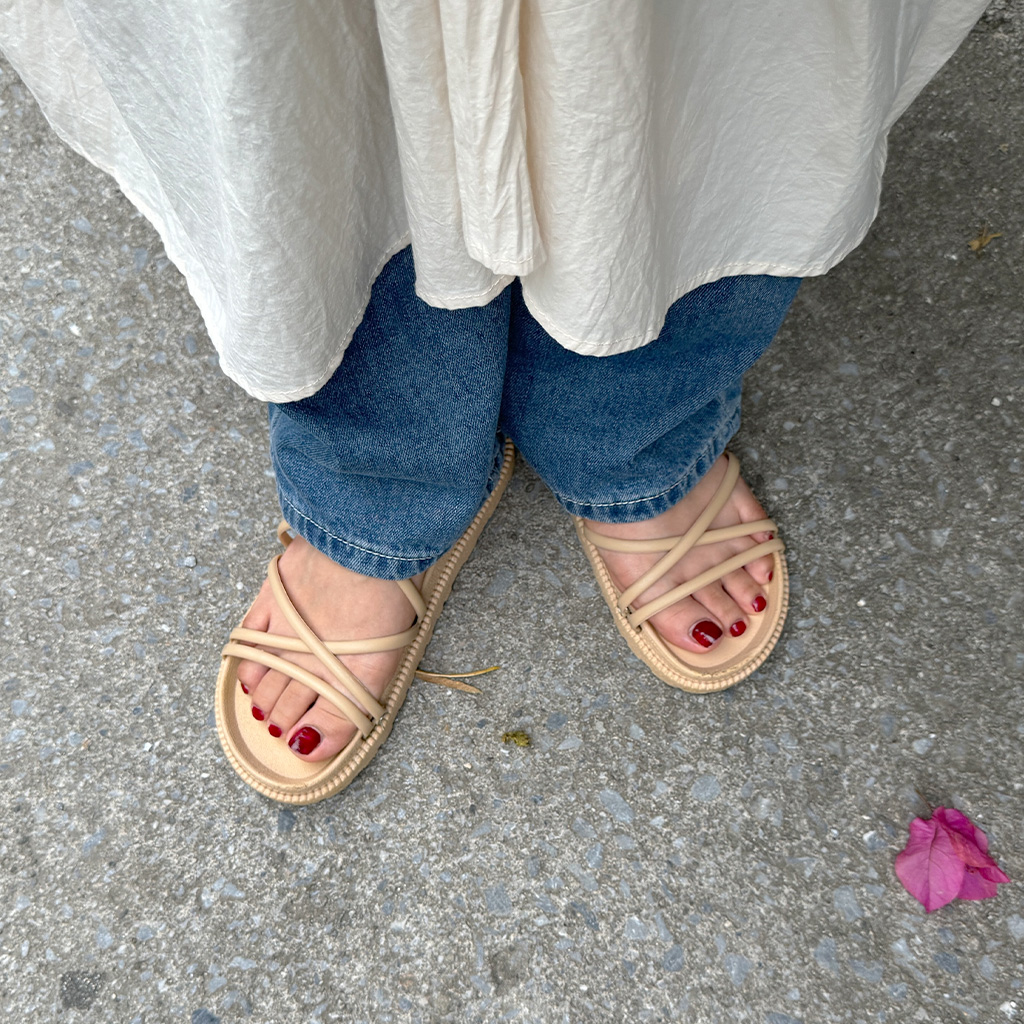 Xストラップサンダル | ファッション通販サイト NUGU