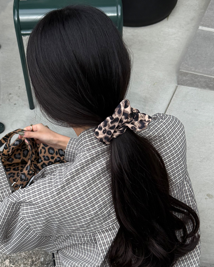 レオパードシュシュ