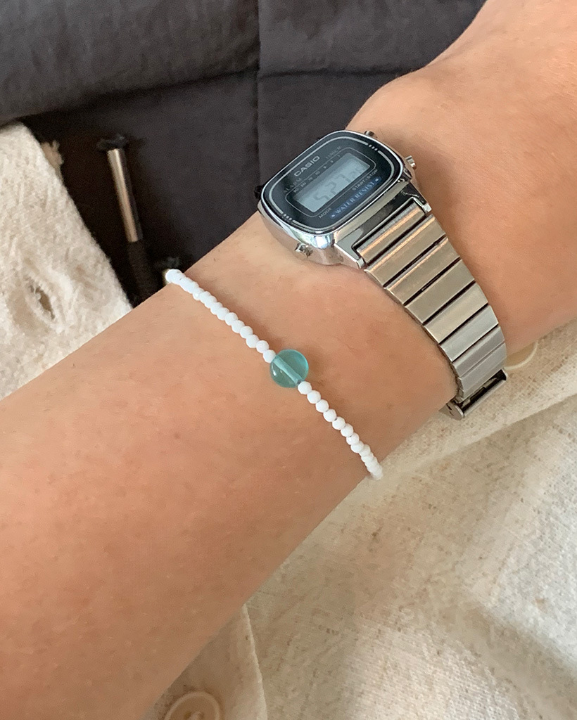 ハンドメイド クリスタルビーズ ブレスレット クリスタルビーズブレスレット | ファッション通販サイト NUGU