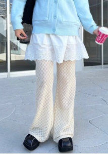 新品未使用　BEAUTY&YOUTH レースパンツ レースパンツ | ファッション通販サイト NUGU