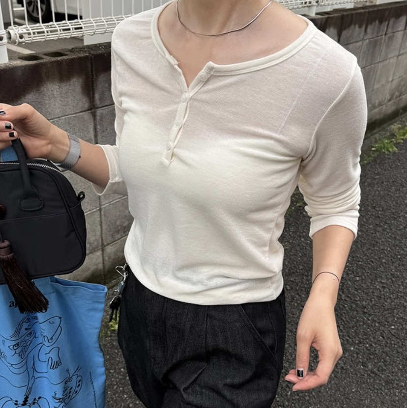 L*s様 SAMPLE JULIUS ユリウス ヘンリーネック ビッグカットソー L*s様