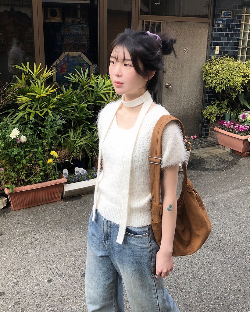 ソフトタイセット半袖ニット