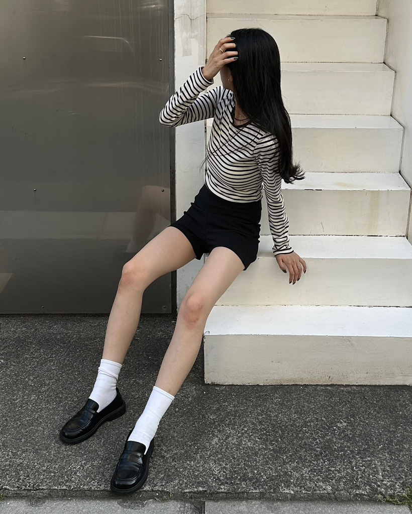 ハイウエストショートパンツ | ファッション通販サイト NUGU