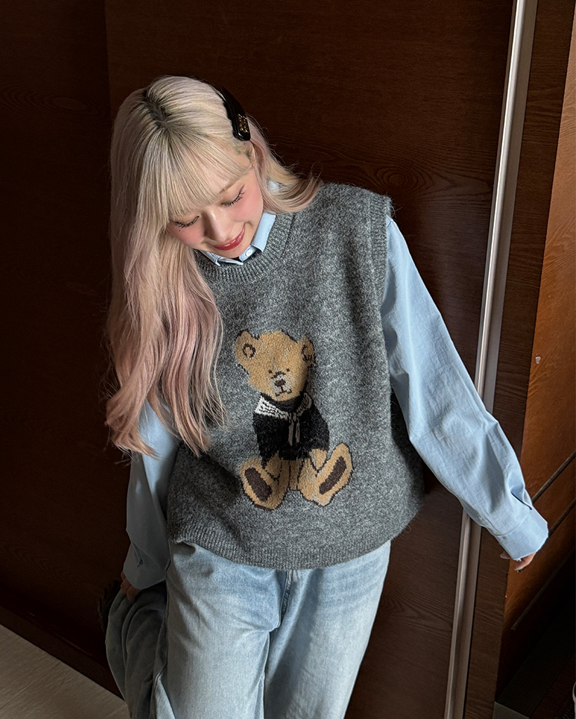 ぬ 楽天市場】MAISON KITSUNE メゾンキツネ ニット BOLD FOX HEAD