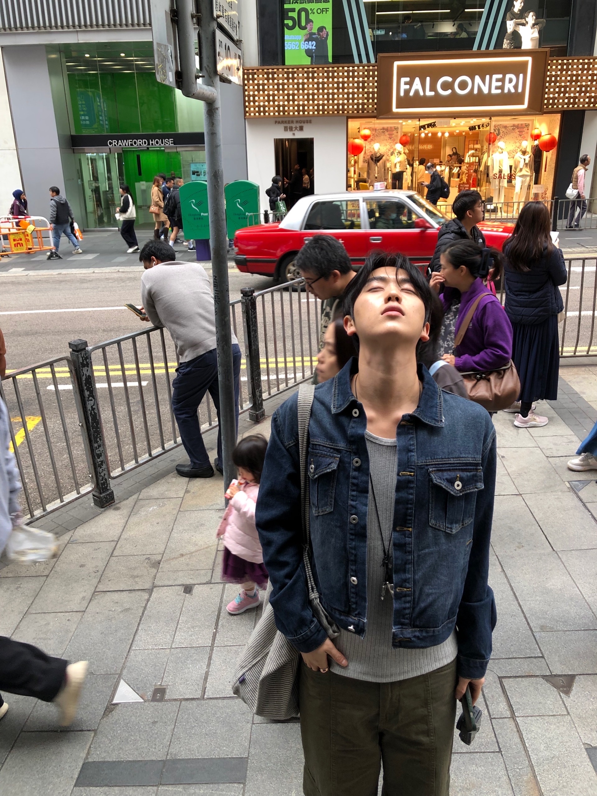 (2color)デニムトラッカージャケット