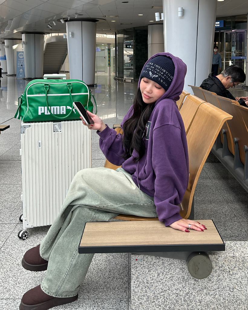 スーパーワイドバルーングリーンジーンズ | ファッション通販サイト NUGU