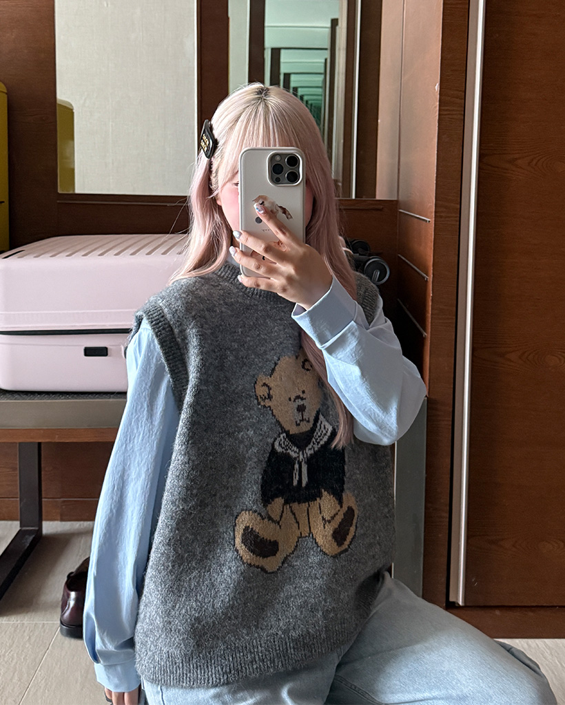 クマニットベスト | ファッション通販サイト NUGU