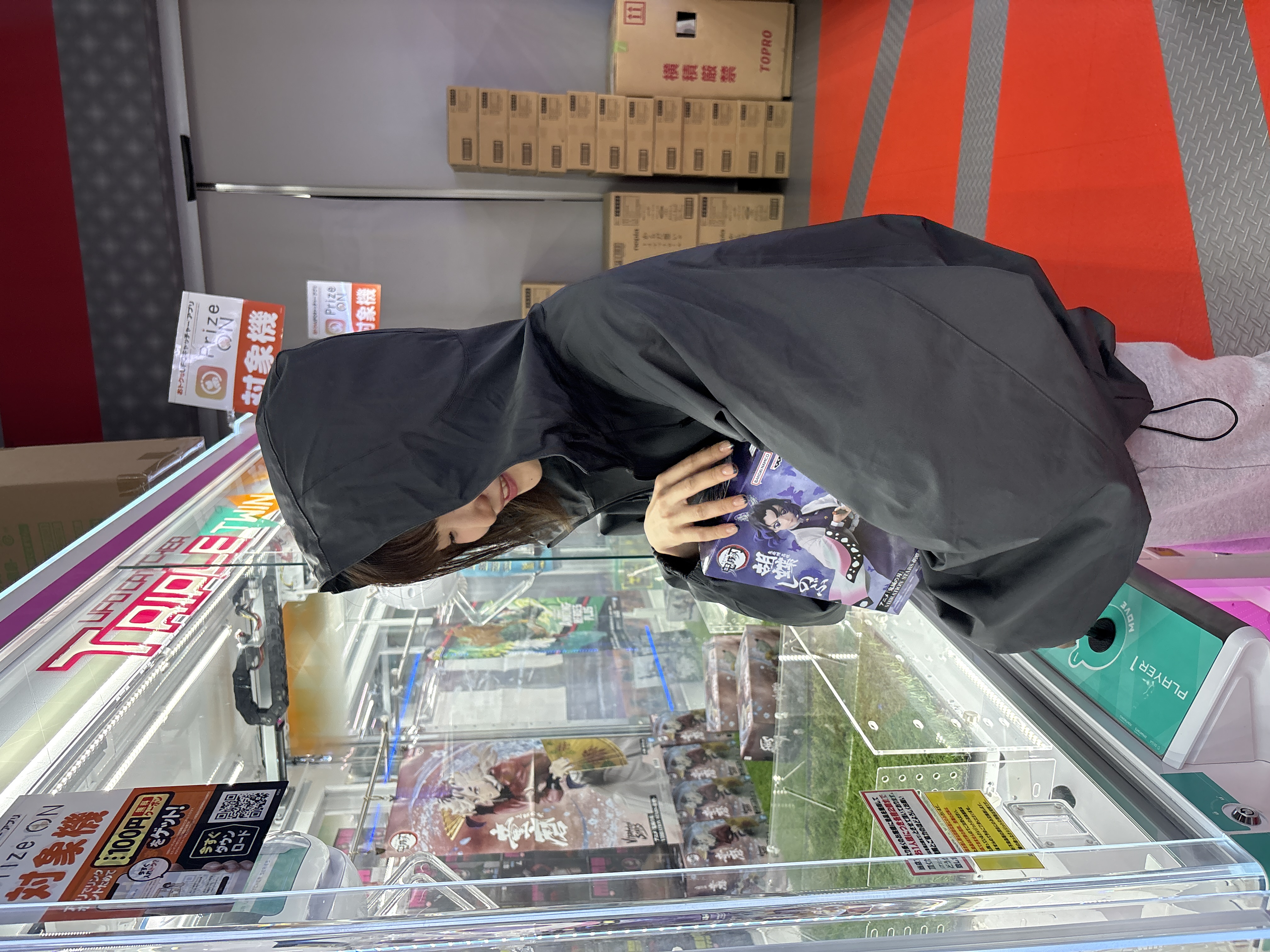 オーバーサイズフードウィンドブレーカー | ファッション通販