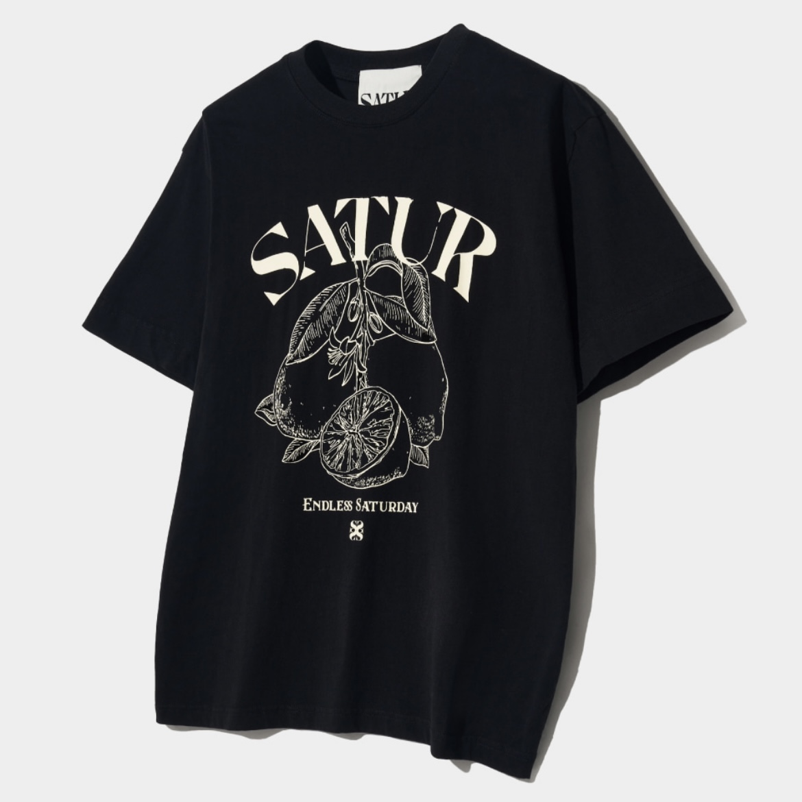 W) Capri Citron Drawing Summer Graphic T-Shirt - Classic