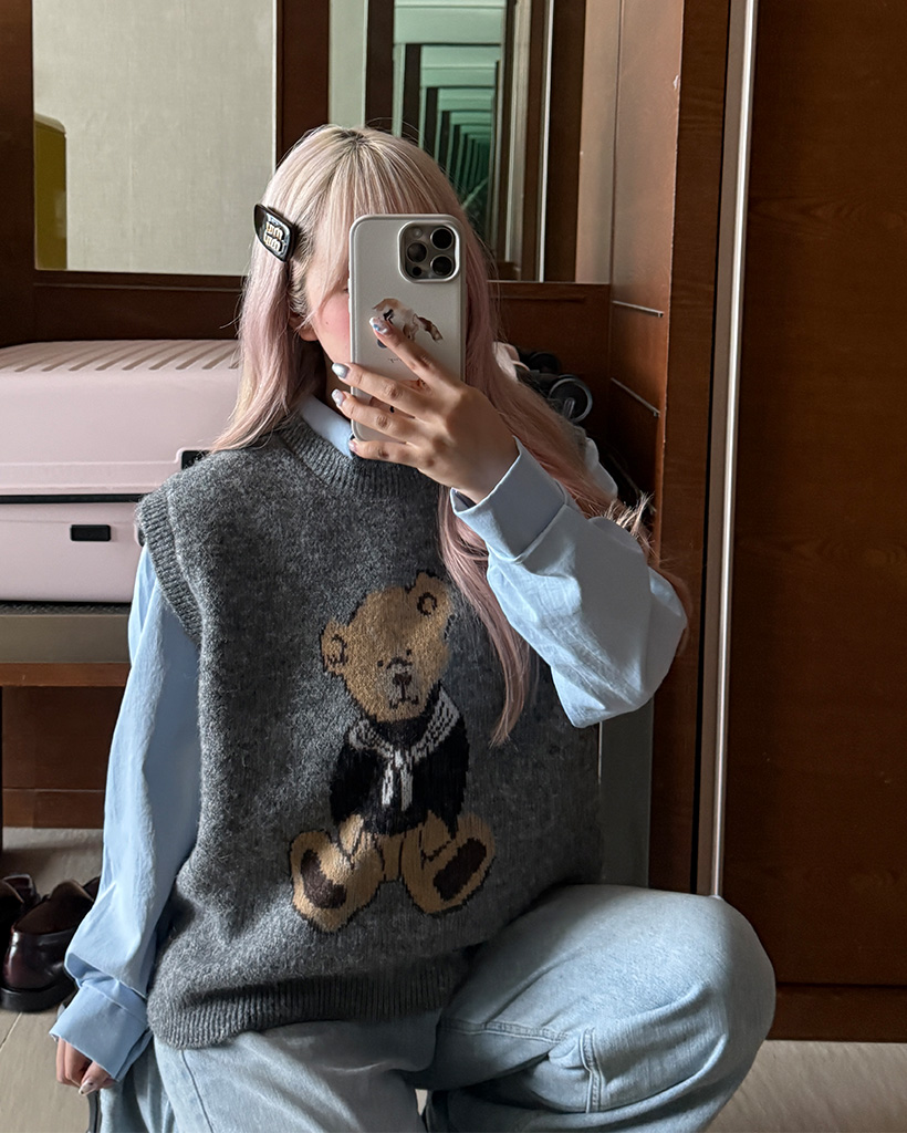 クマニットベスト | ファッション通販サイト NUGU