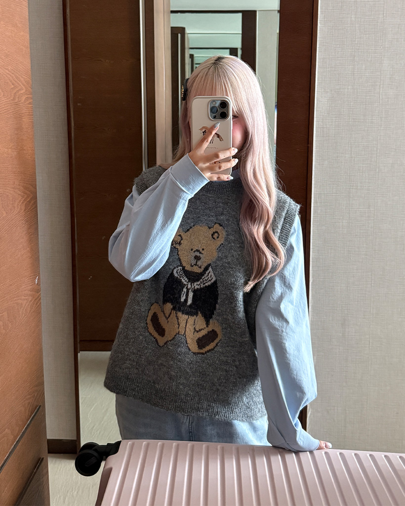 クマニットベスト | ファッション通販サイト NUGU