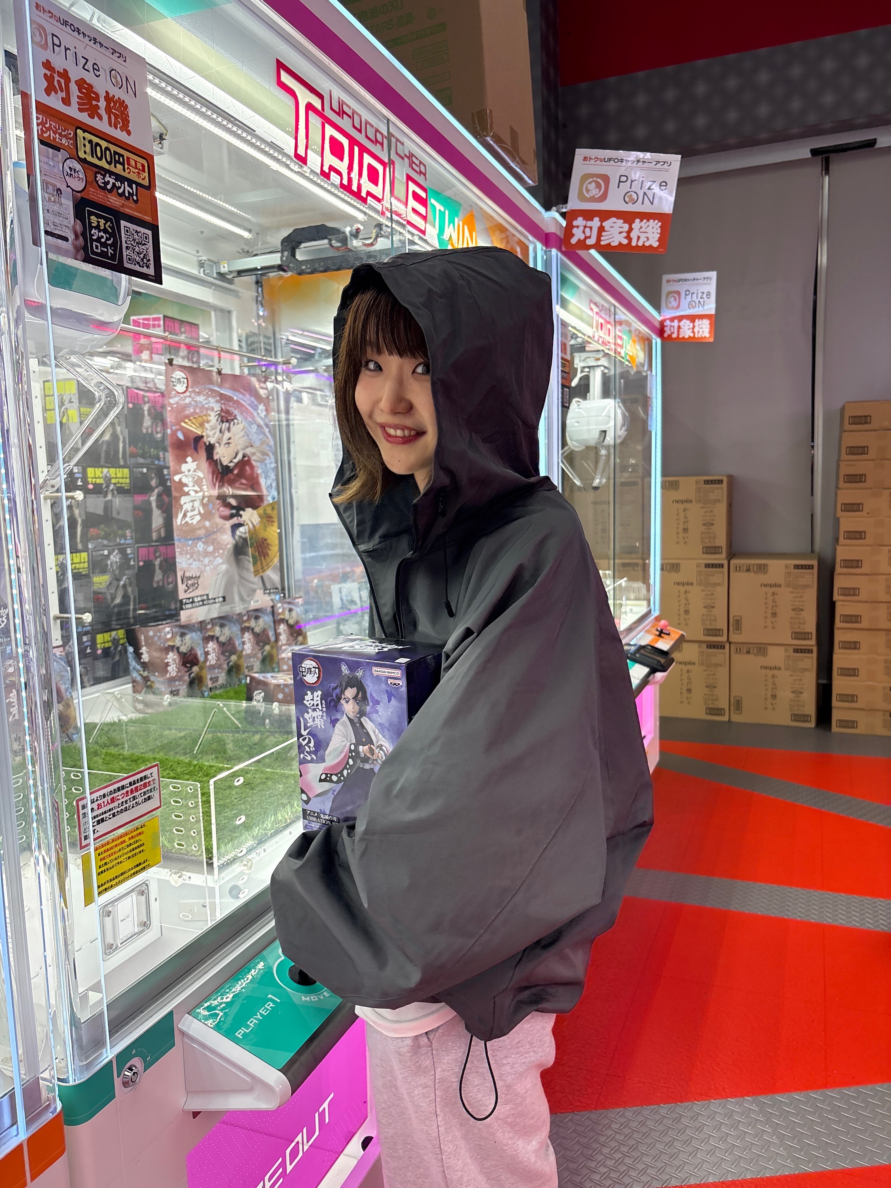 オーバーサイズフードウィンドブレーカー | ファッション通販