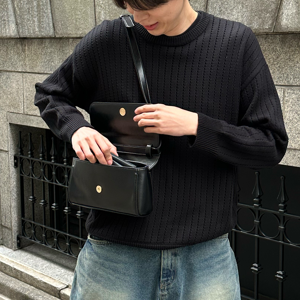 クラシックミニスクエアショルダーバッグ | ファッション通販