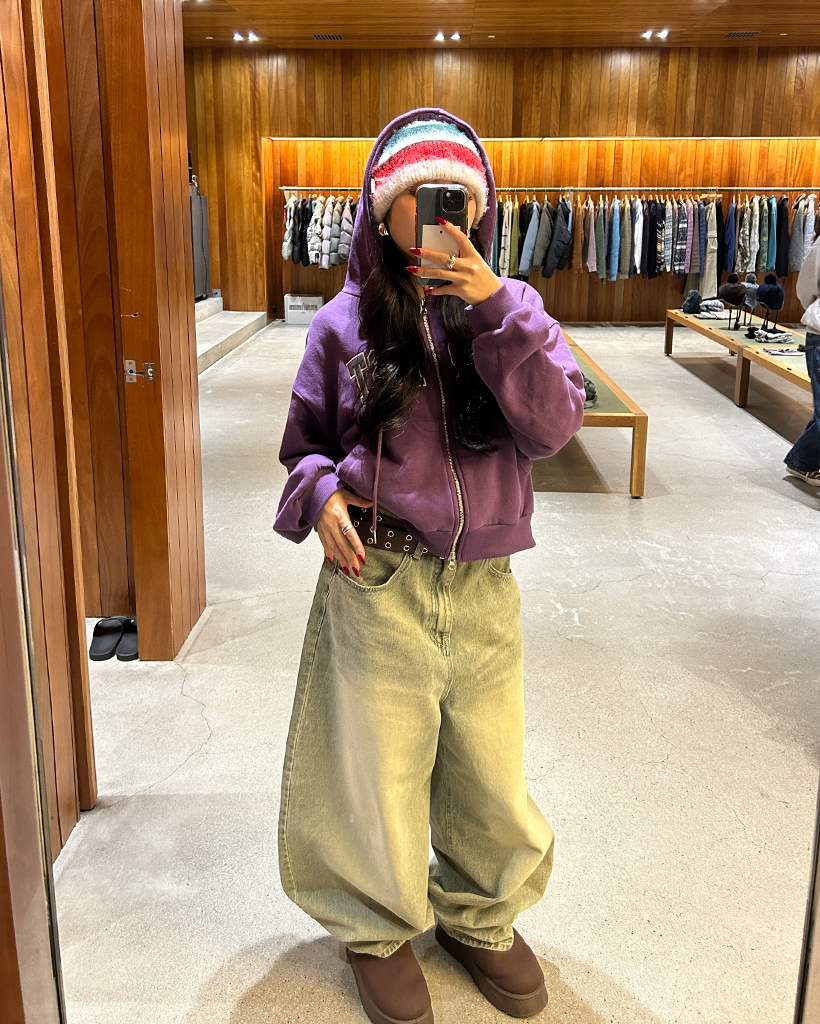 FORESTパッチダブルジップパーカー | ファッション通販サイト NUGU