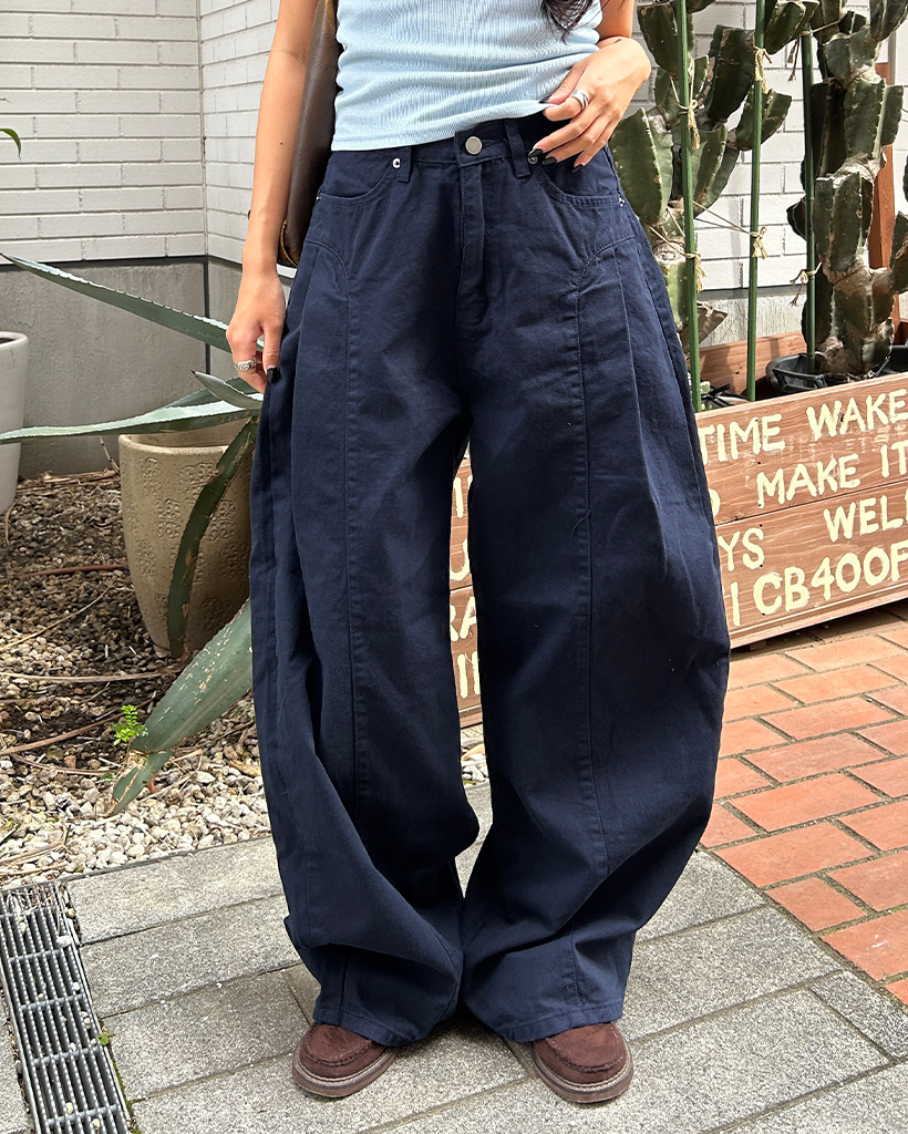 SOLID CARPENTER PANTS / 2 COLOR | ファッション通販サイト NUGU