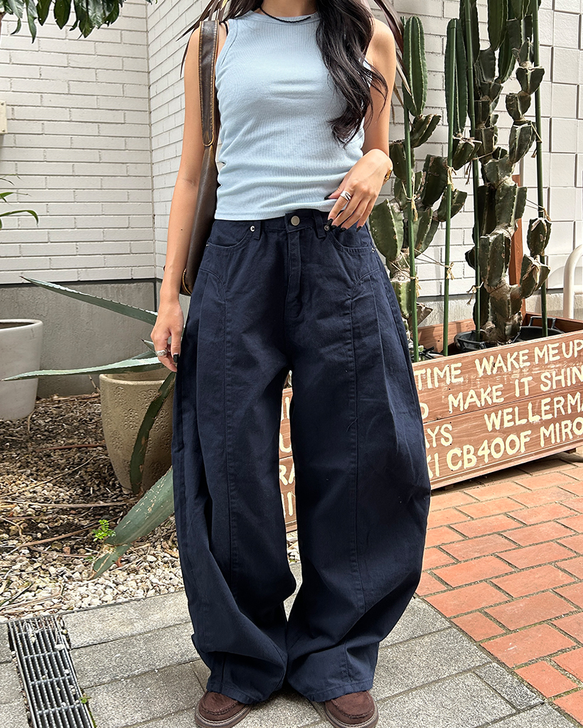 ワンフォークロージング 1111clothing バルーンパンツ メンズ