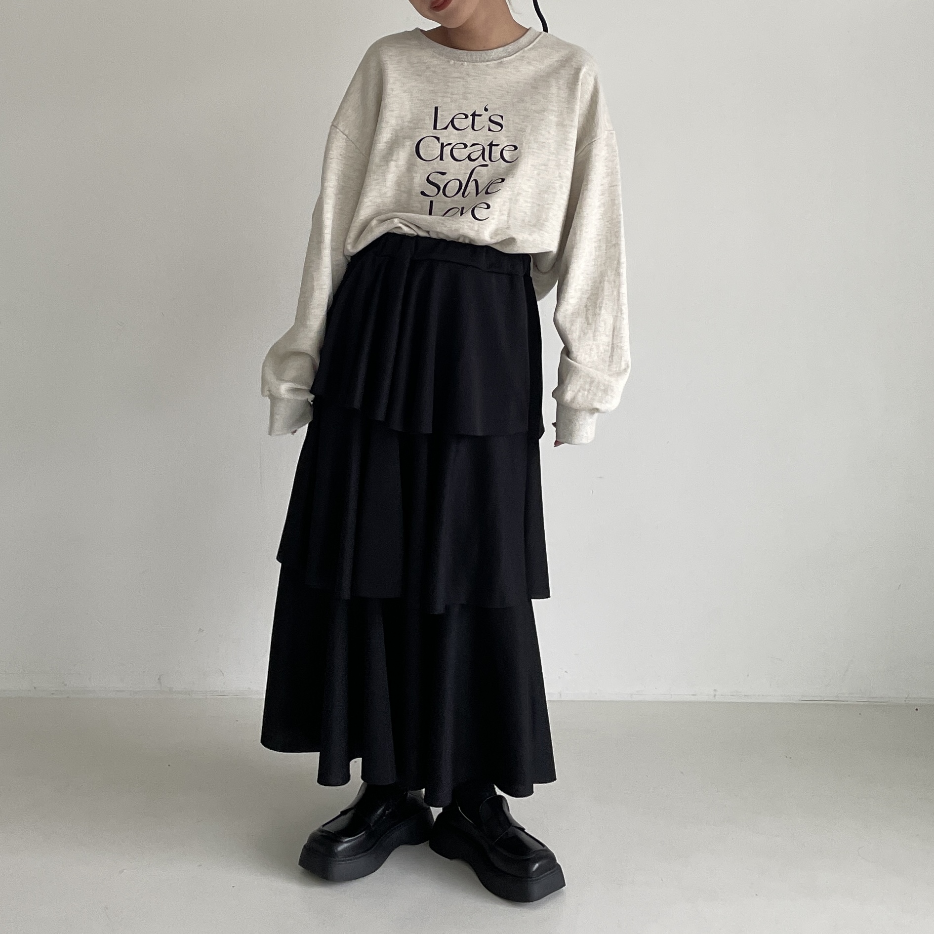 ★SALE★KANNOTEXTILE カンノテキスタイル　ロングスカート 週末SALE☆KANNOTEXTILE カンノテキスタイル ロングスカート