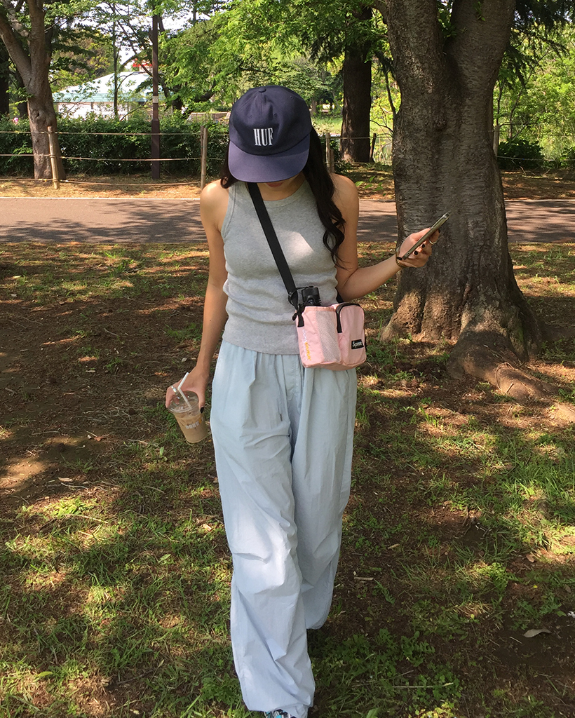 バックフラップバルーンパラシュートパンツ | ファッション通販サイト NUGU