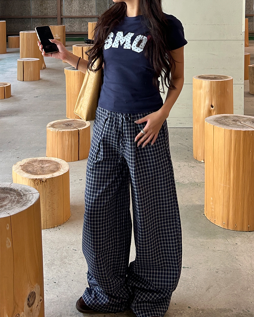 SMOドットレタリングキャップTシャツ | ファッション通販サイト NUGU