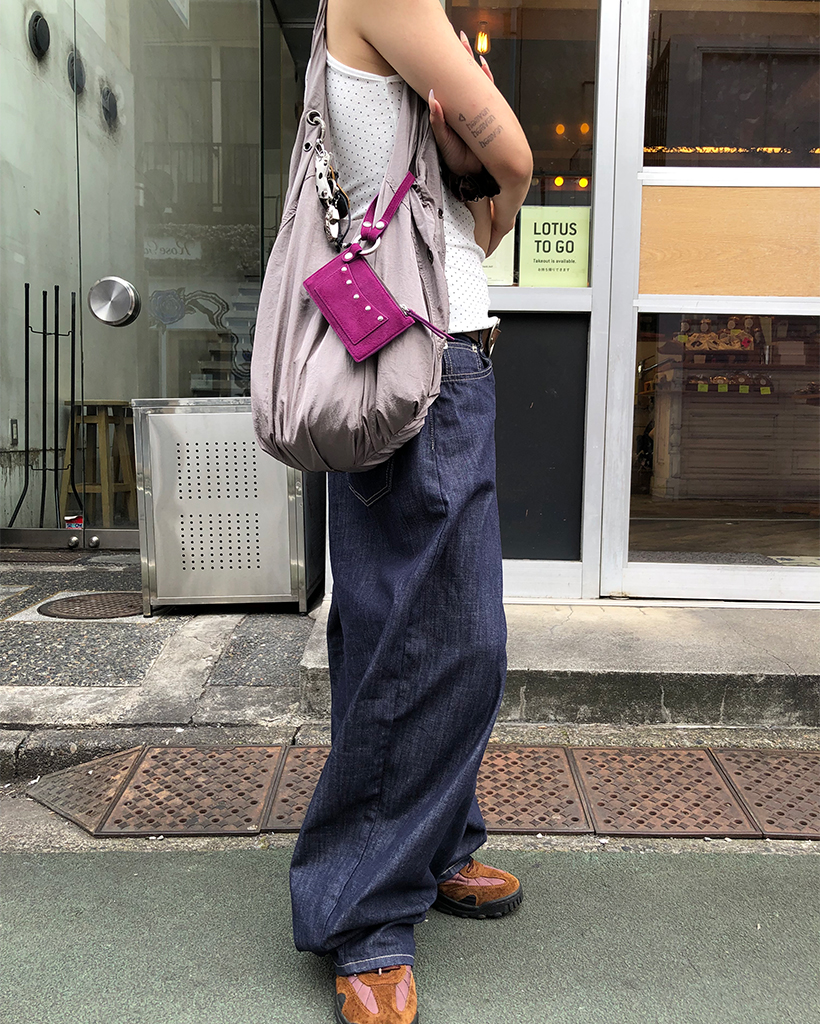 version of you ナイロンバッグ version of you nylon bag ナイロンバッグブラウン完売