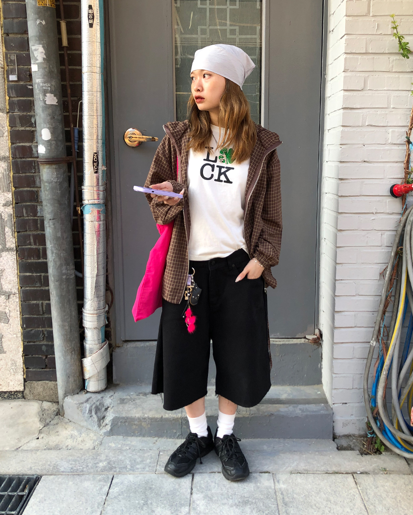 zipupチェック柄ジップパーカー fti punkandyo ecmelodi zipupチェック