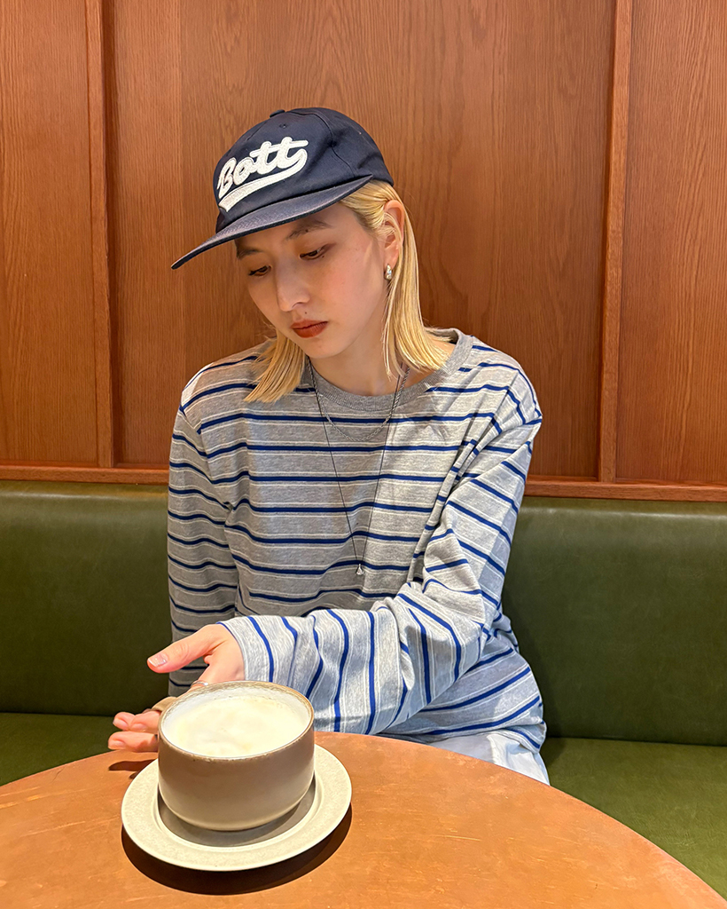 ダブルボーダーロングスリーブTシャツ