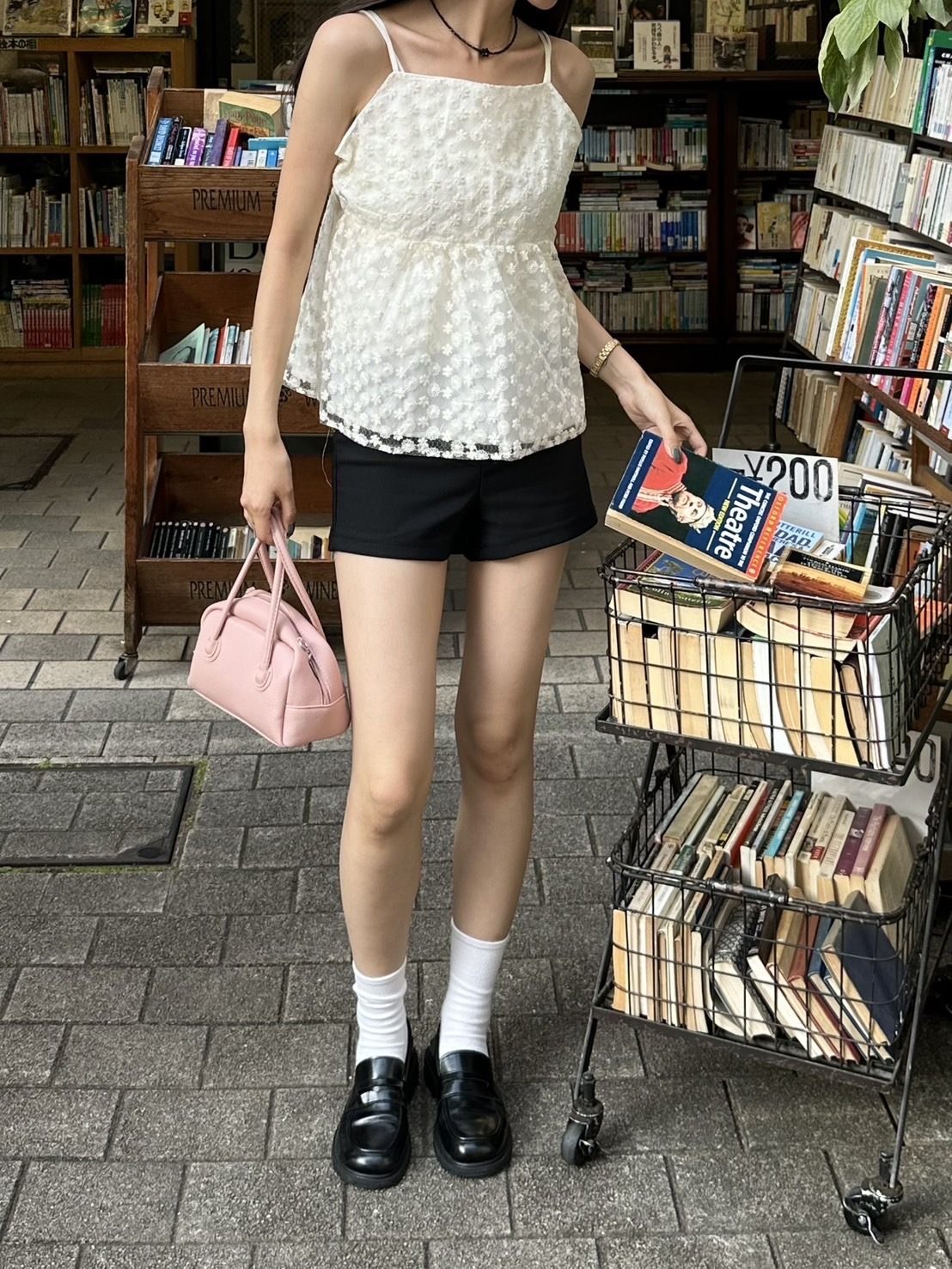 パンツ Yo_oY セール】【led.tokyo】SHINY JOGGER PANTS/シャイニージョガー