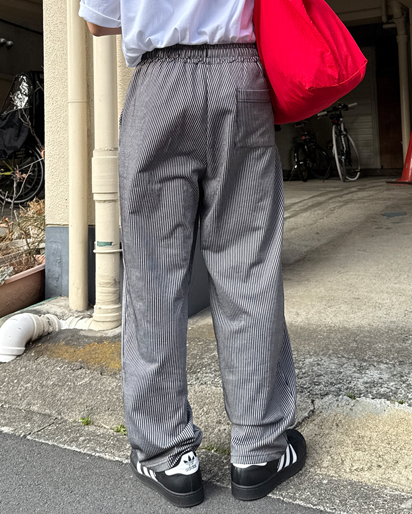 イッセイミヤケ　ストライプ サルエルパンツ ISSEY MIYAKE（サルエルパンツ）のフリマアイテム一覧