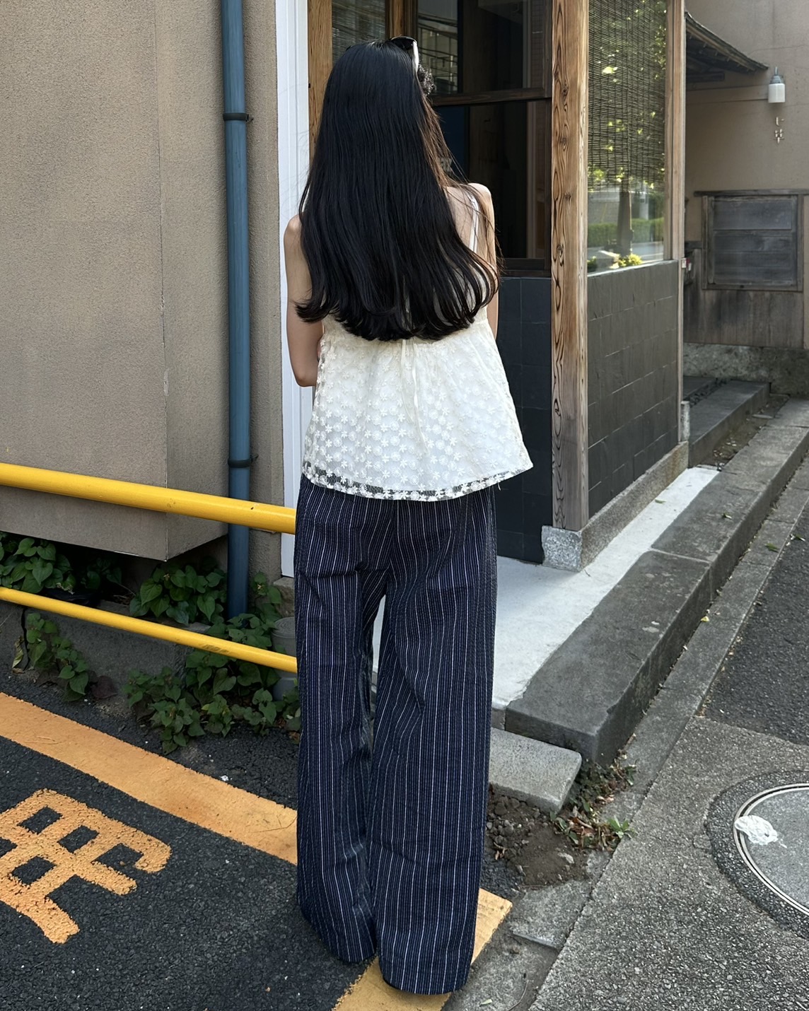 フラワーキャミソールブラウス | ファッション通販サイト NUGU