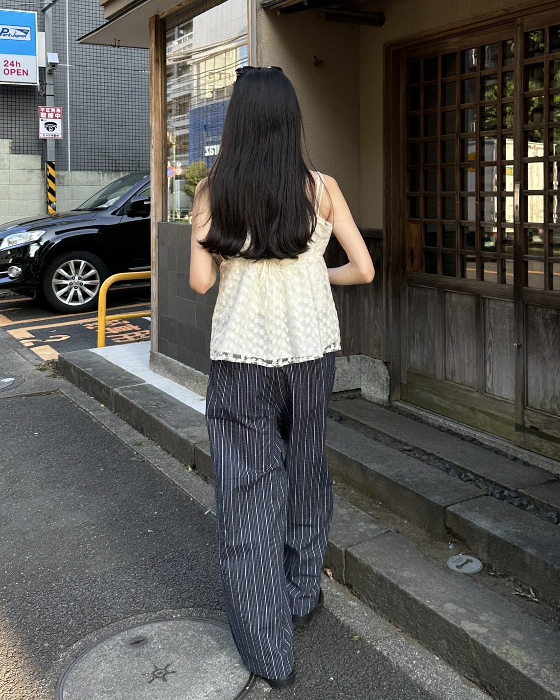 フラワーキャミソールブラウス | ファッション通販サイト NUGU