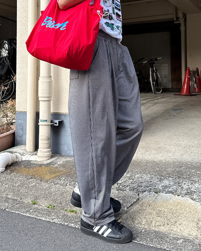 イージーサマーストライプパンツ | ファッション通販サイト NUGU