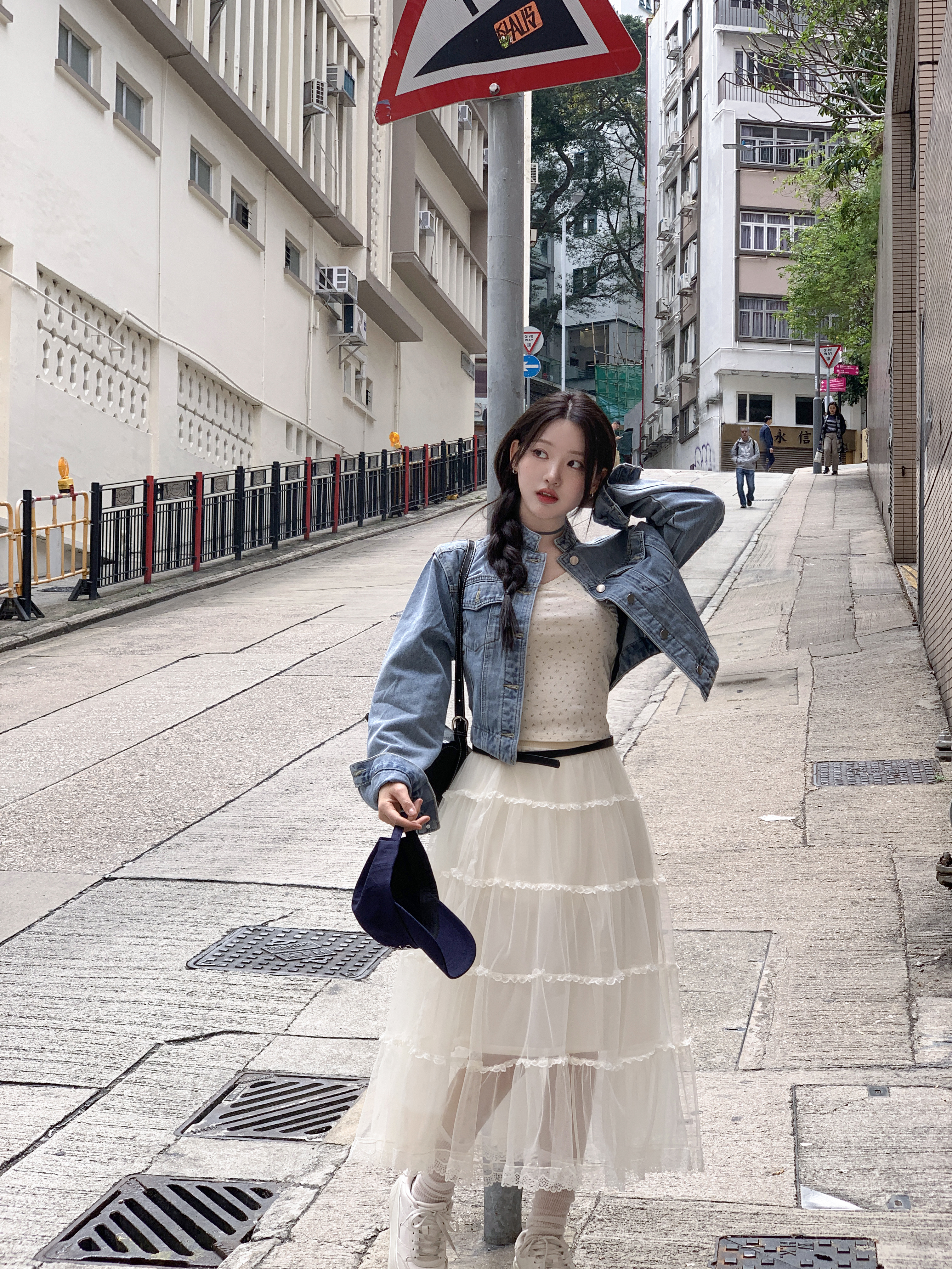 ロウロウ　デニムコート 冬でもデニム。 | andPheb Staff Blog