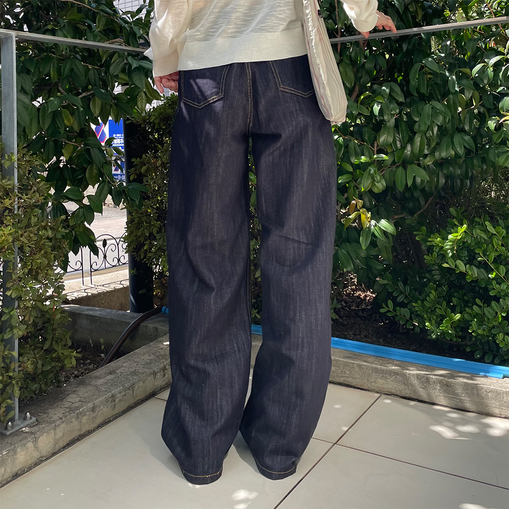 ノンフェードローデニムパンツ | ファッション通販サイト NUGU