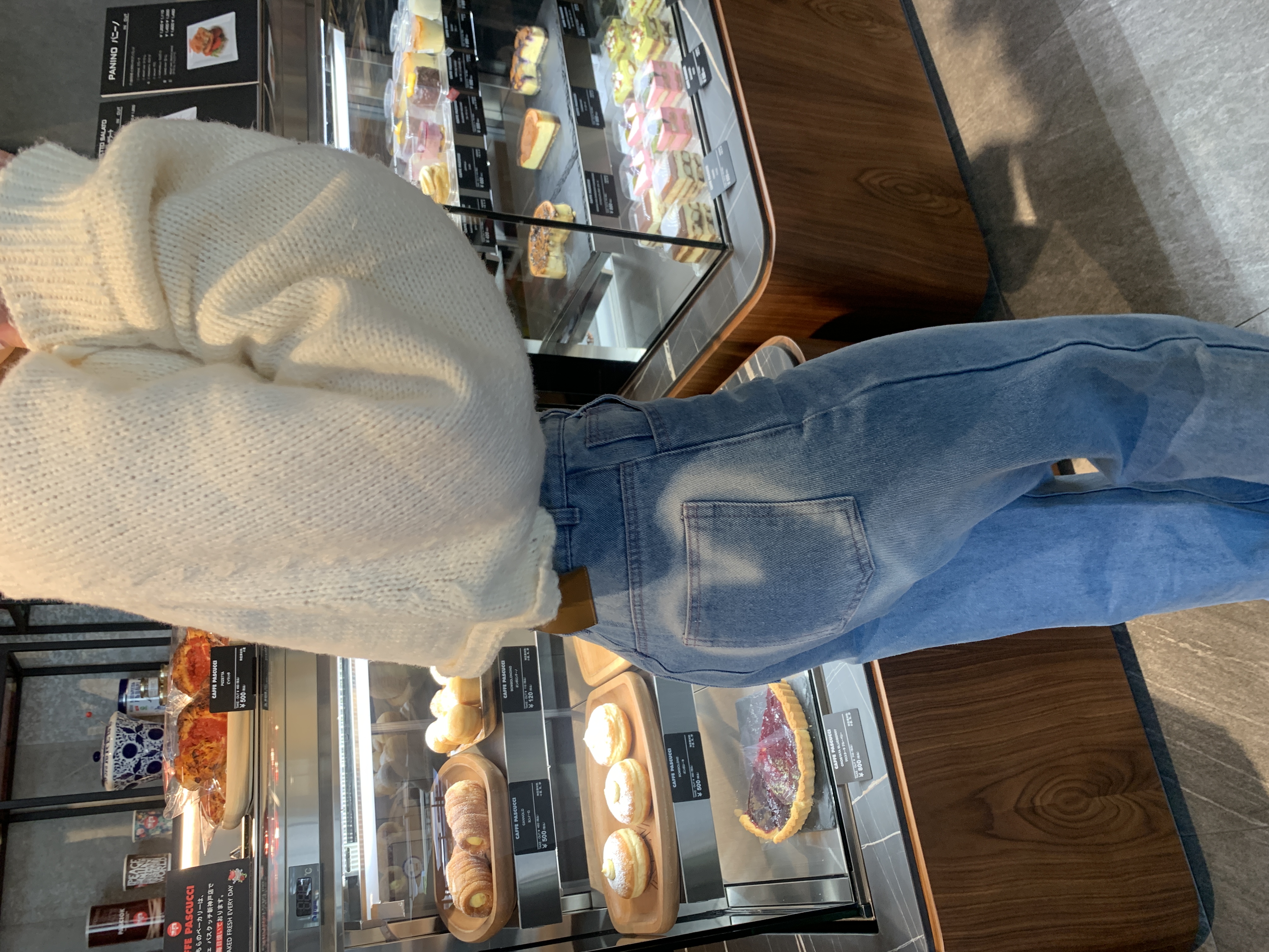 最終値下げAND MARY ハートポイントデニム ANDMARY】Heart point denim