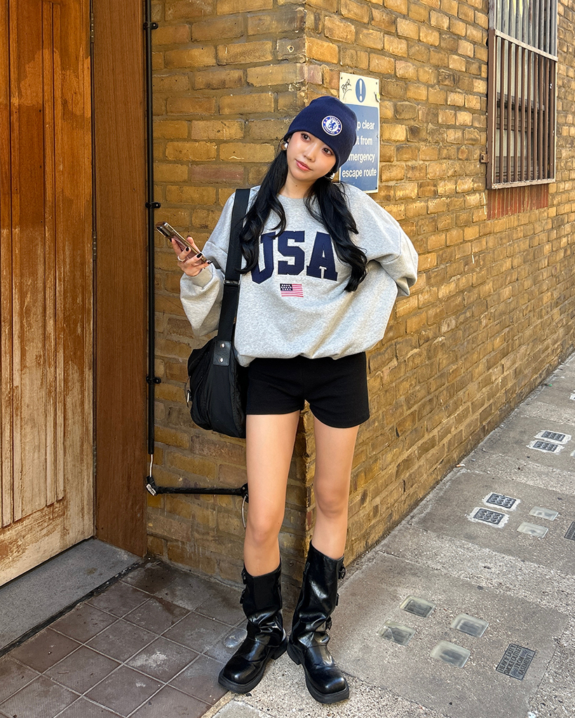 Sea New York パッチワーク スウェットXS Sea New York パッチワーク スウェットXS