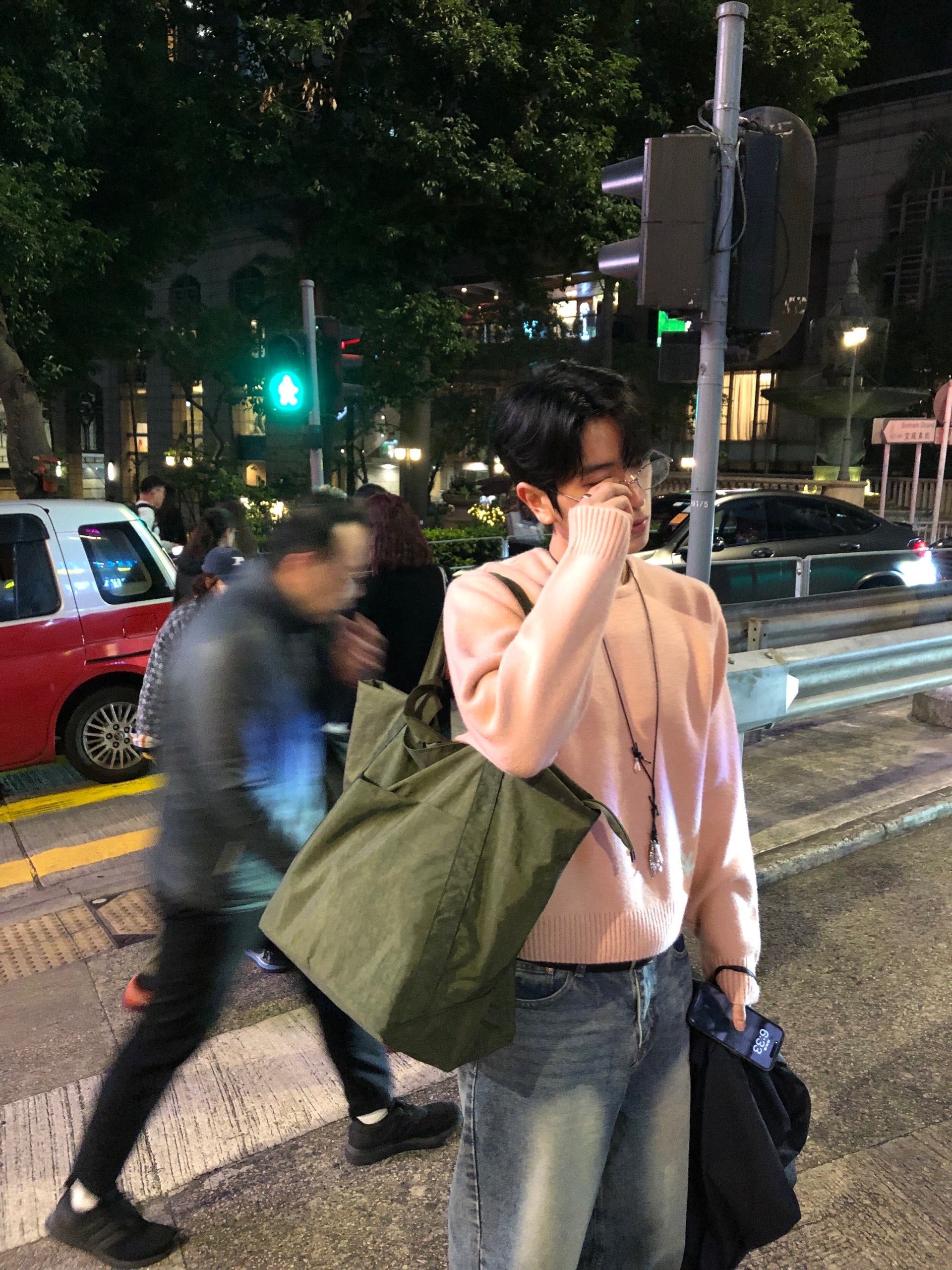 (5color)ナイロントートバッグ