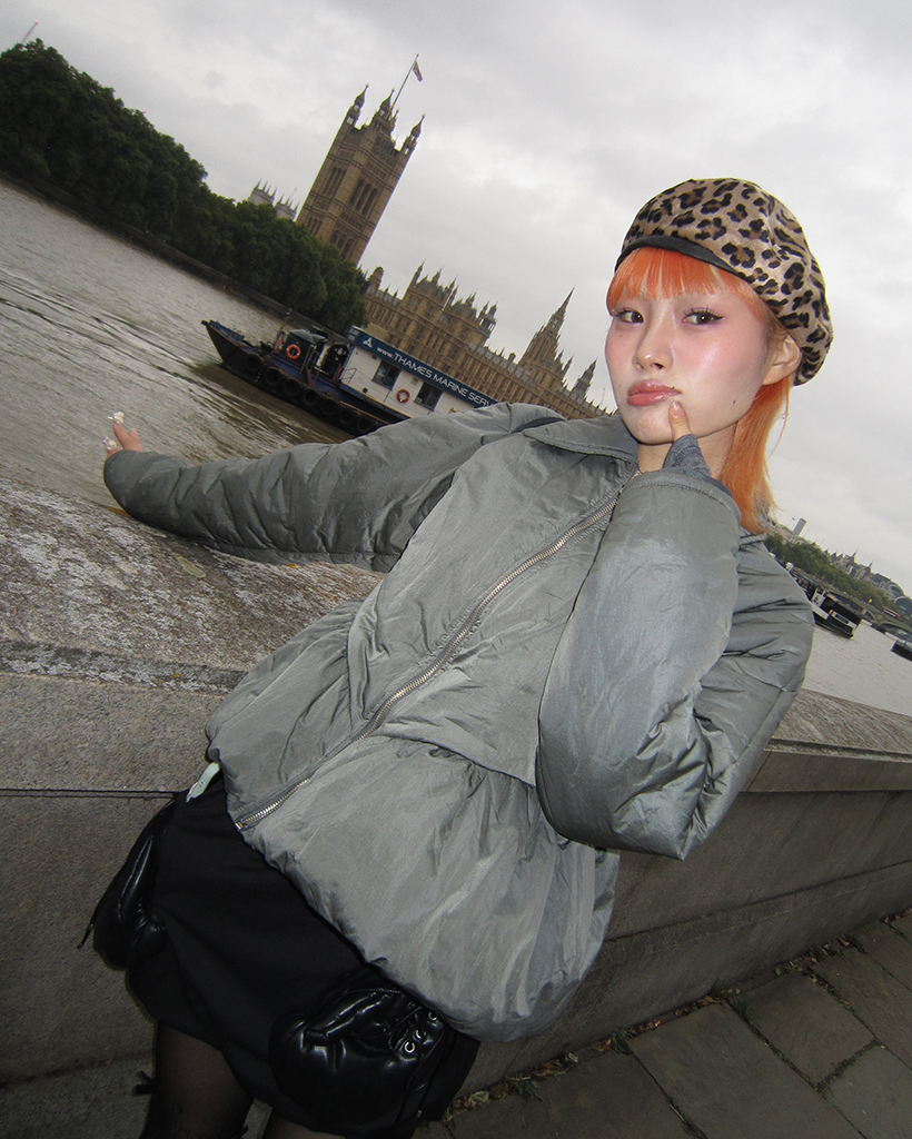 WHITENIXXX　neighborhood ベレー帽　レオパード レオパードベレー帽 – funda mine